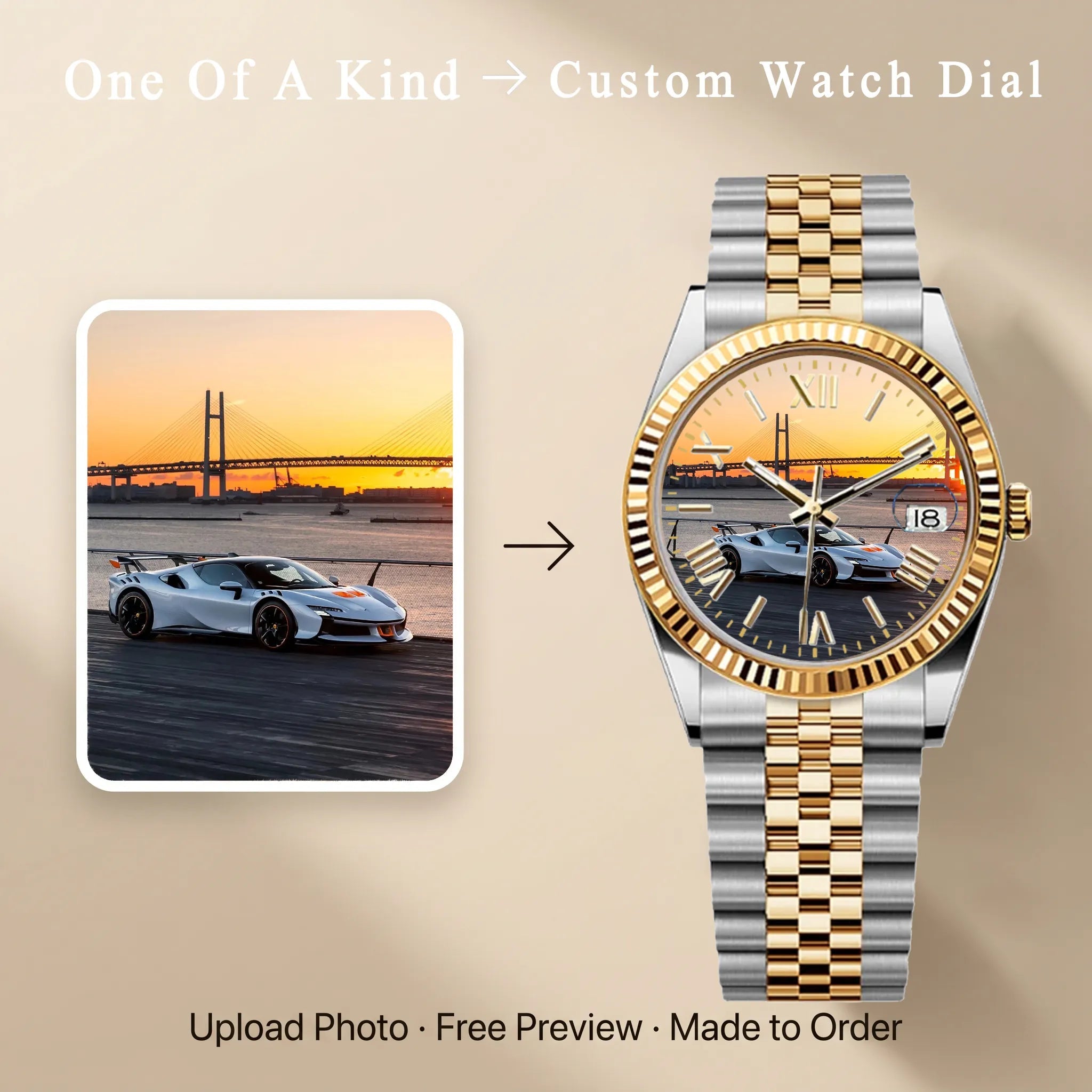 Daykeeper – Nocturne - YATSSO CUSTOM WATCHES