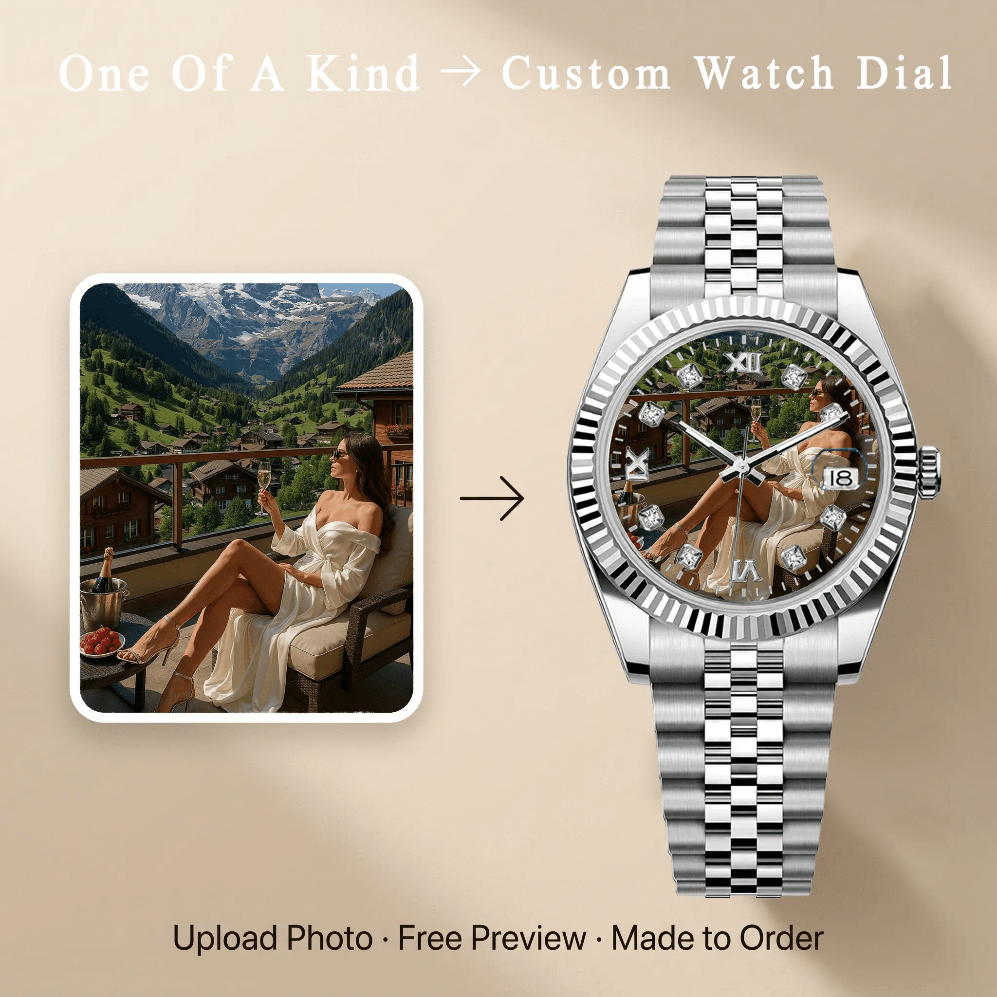 Daykeeper – Solitude - YATSSO CUSTOM WATCHES