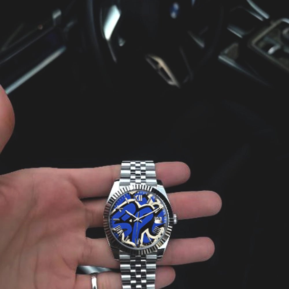 Daykeeper – Solitude - YATSSO CUSTOM WATCHES