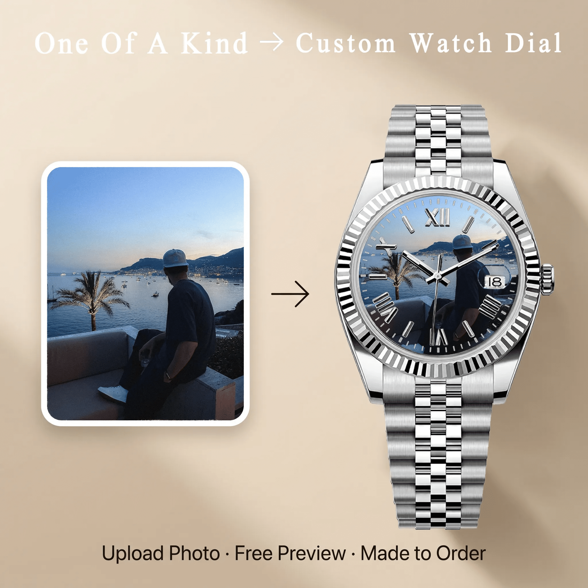 Daykeeper – Solitude - YATSSO CUSTOM WATCHES