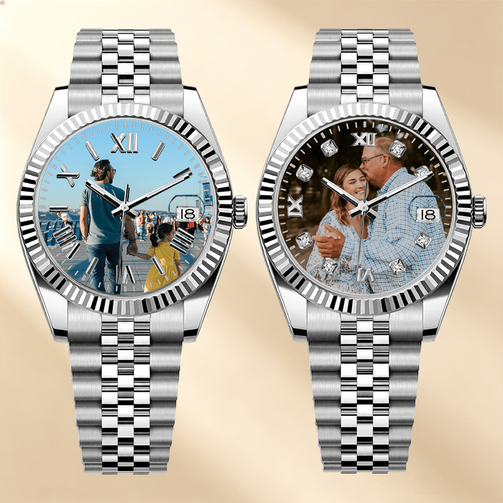 Daykeeper – Timeless Bonds - YATSSO CUSTOM WATCHES