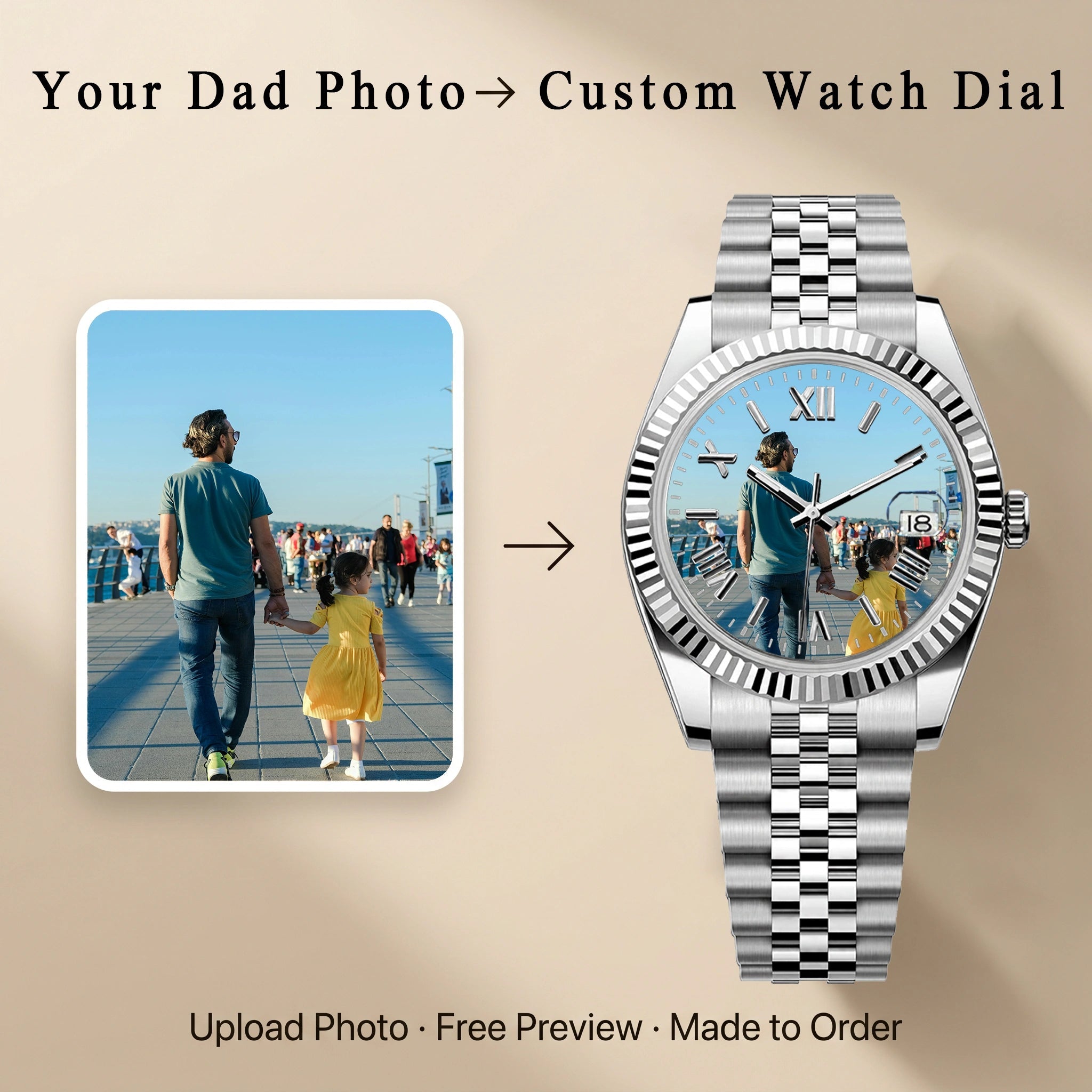 Daykeeper – Timeless Bonds - YATSSO CUSTOM WATCHES