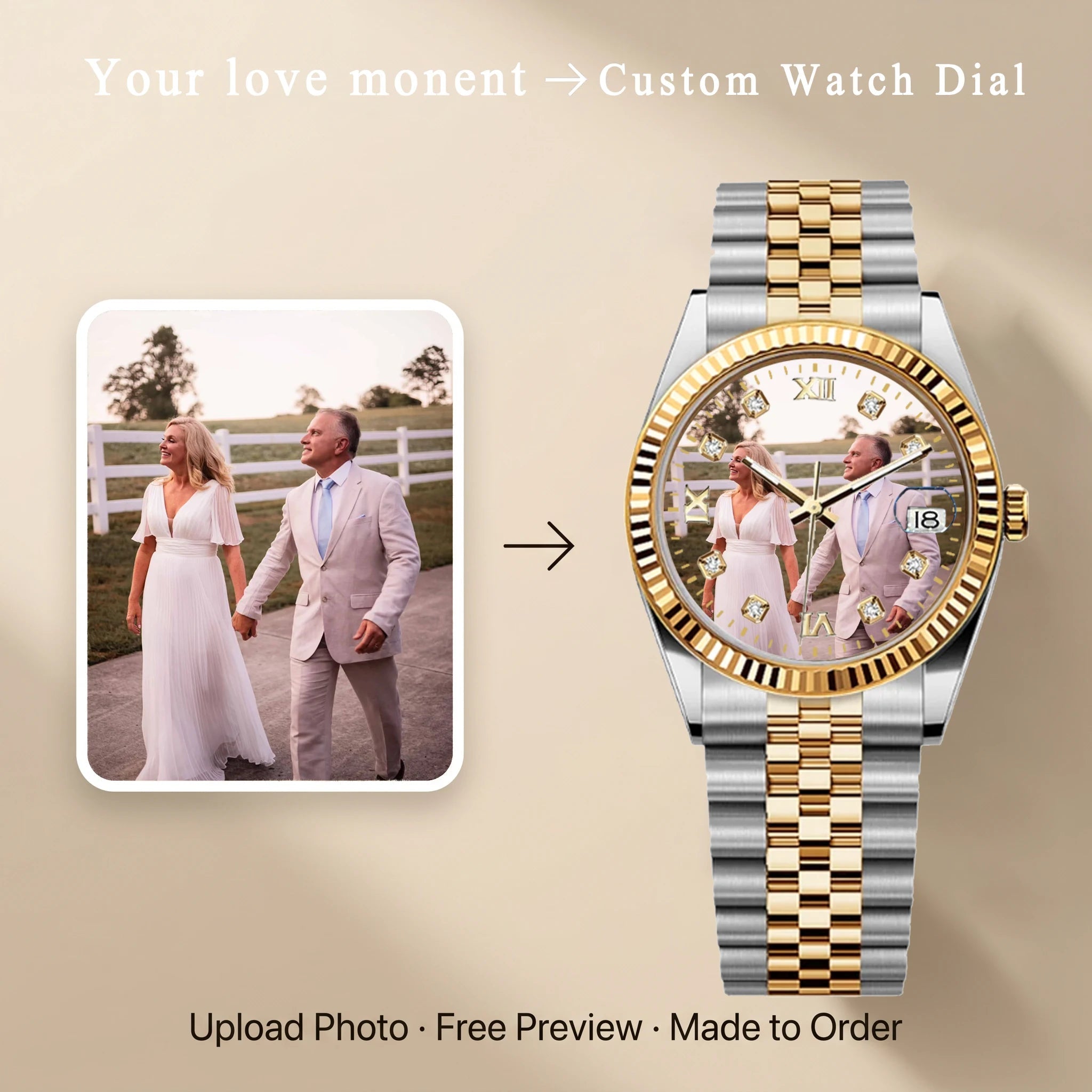 Daykeeper – Two Souls - YATSSO CUSTOM WATCHES