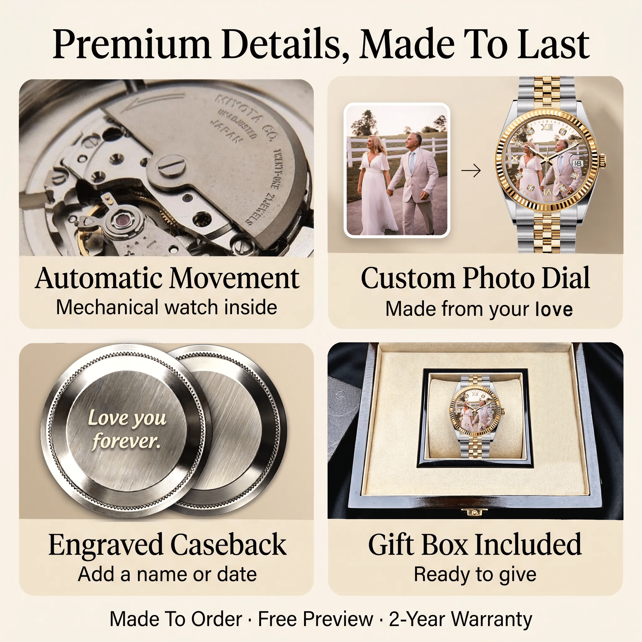 Daykeeper – Two Souls - YATSSO CUSTOM WATCHES