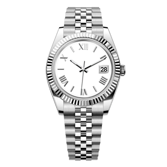 SILVER EONDATE CLASSIC WATCH CUSTOMIZE