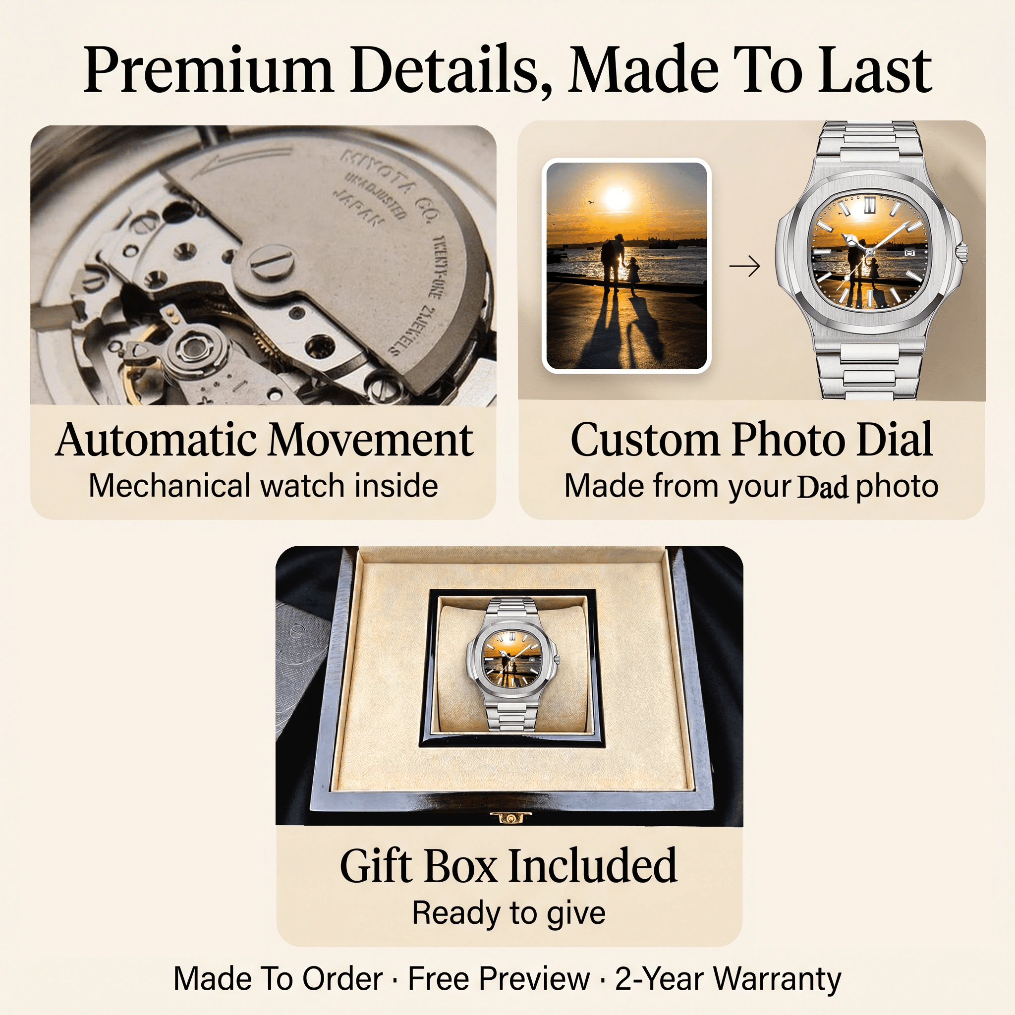 Nautimaster – Generations - YATSSO CUSTOM WATCHES