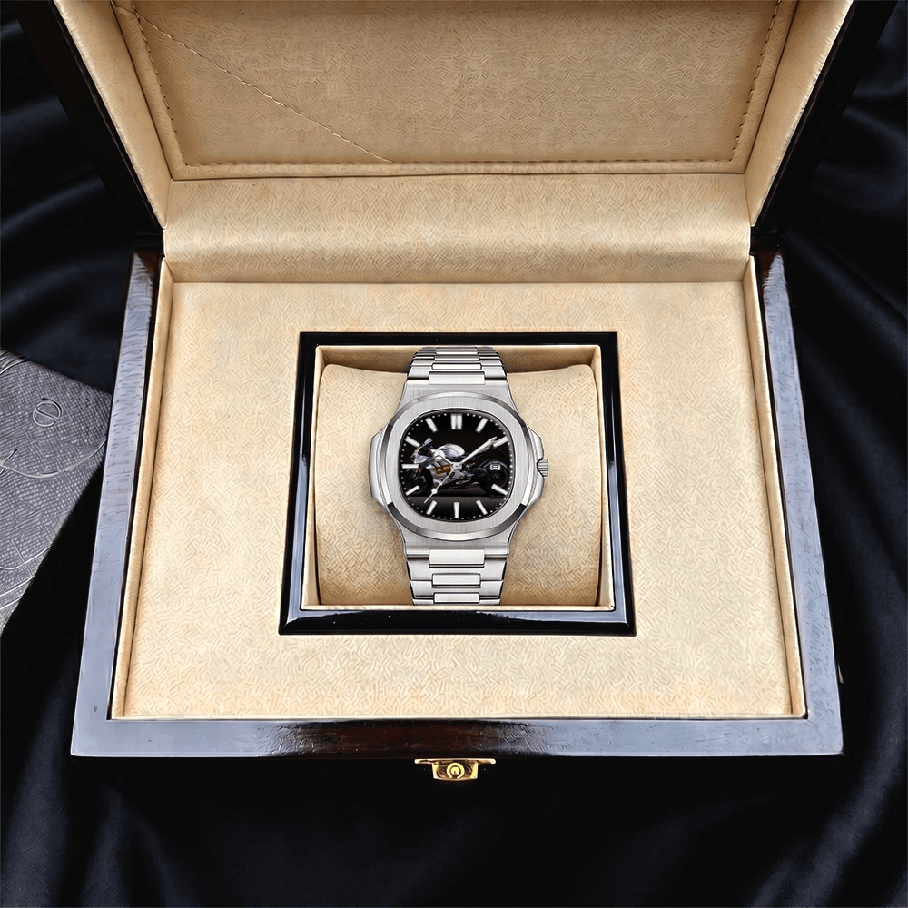 Nautimaster – Late Nights - YATSSO CUSTOM WATCHES