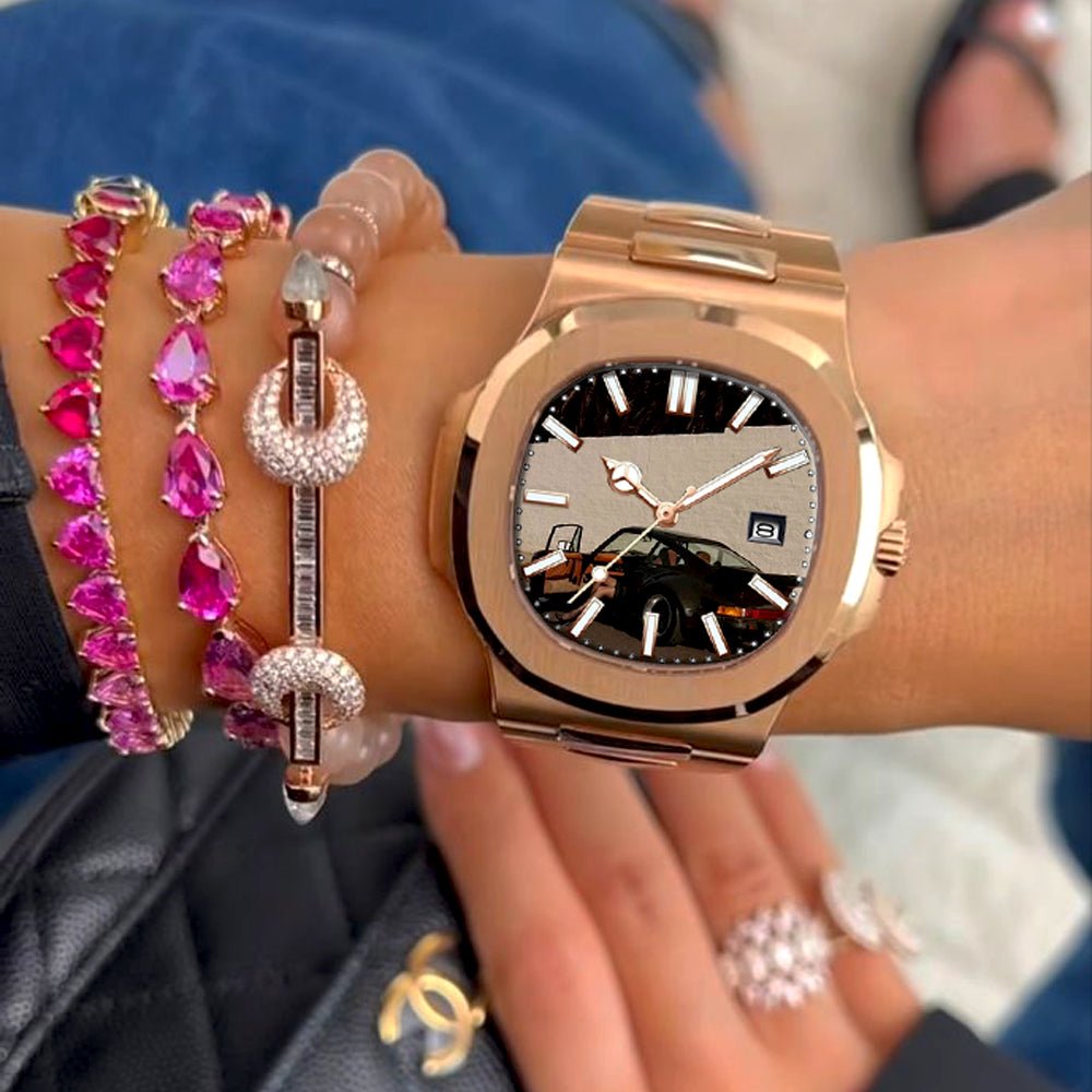Nautimaster – Late Nights - YATSSO CUSTOM WATCHES