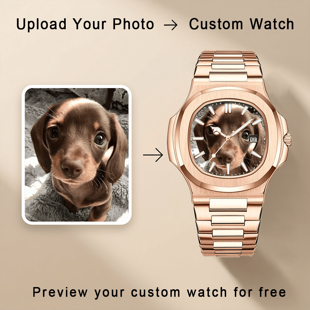 Nautimaster – Pet Memories - YATSSO CUSTOM WATCHES
