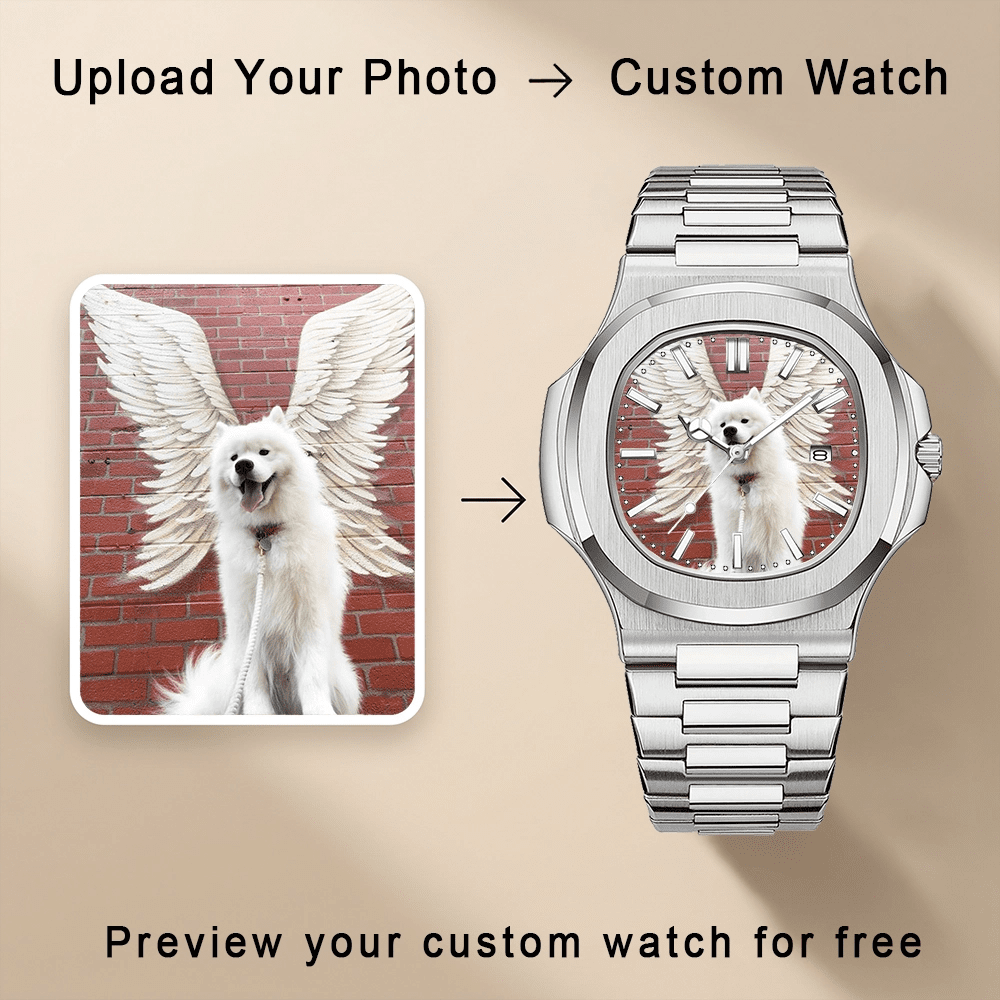 Nautimaster – Pet Memories - YATSSO CUSTOM WATCHES