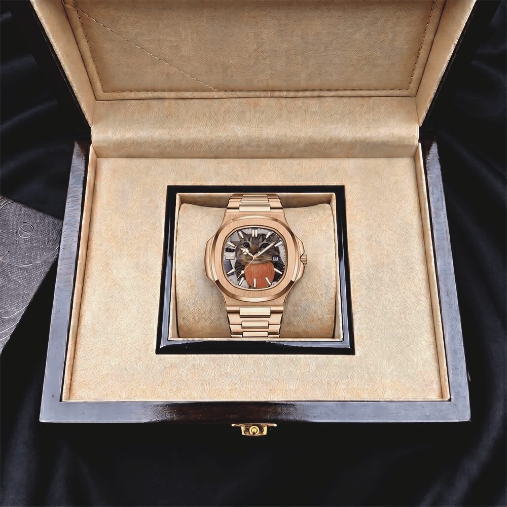 Nautimaster – Pet Memories - YATSSO CUSTOM WATCHES