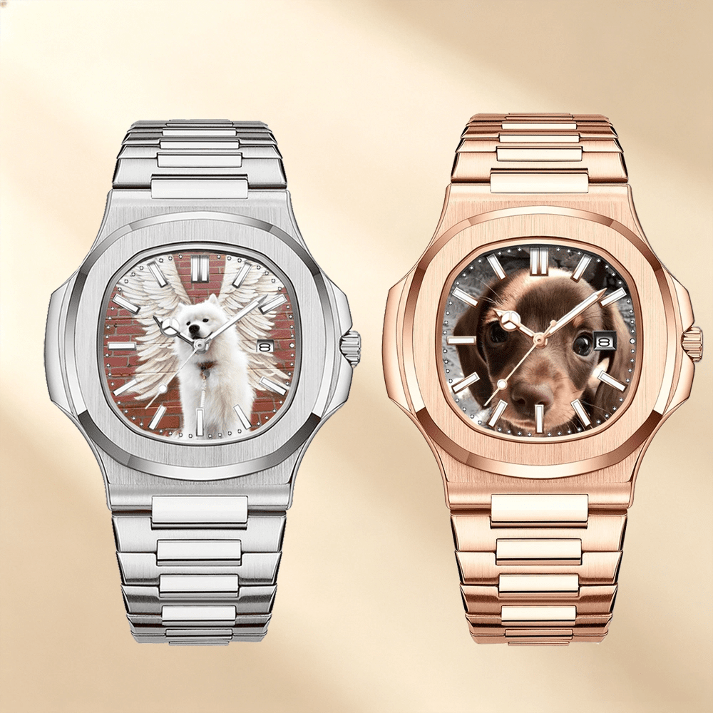 Nautimaster – Pet Memories - YATSSO CUSTOM WATCHES