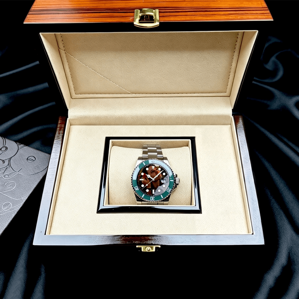 Tidemaster – After Midnight - YATSSO CUSTOM WATCHES