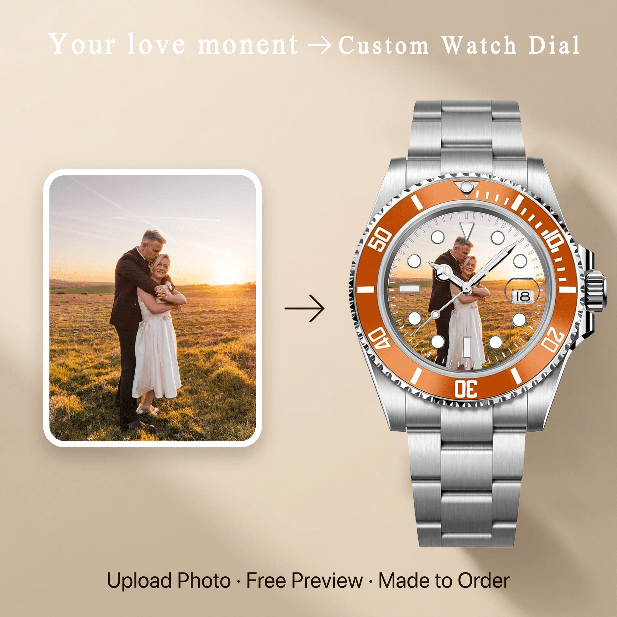 Tidemaster – After Midnight - YATSSO CUSTOM WATCHES