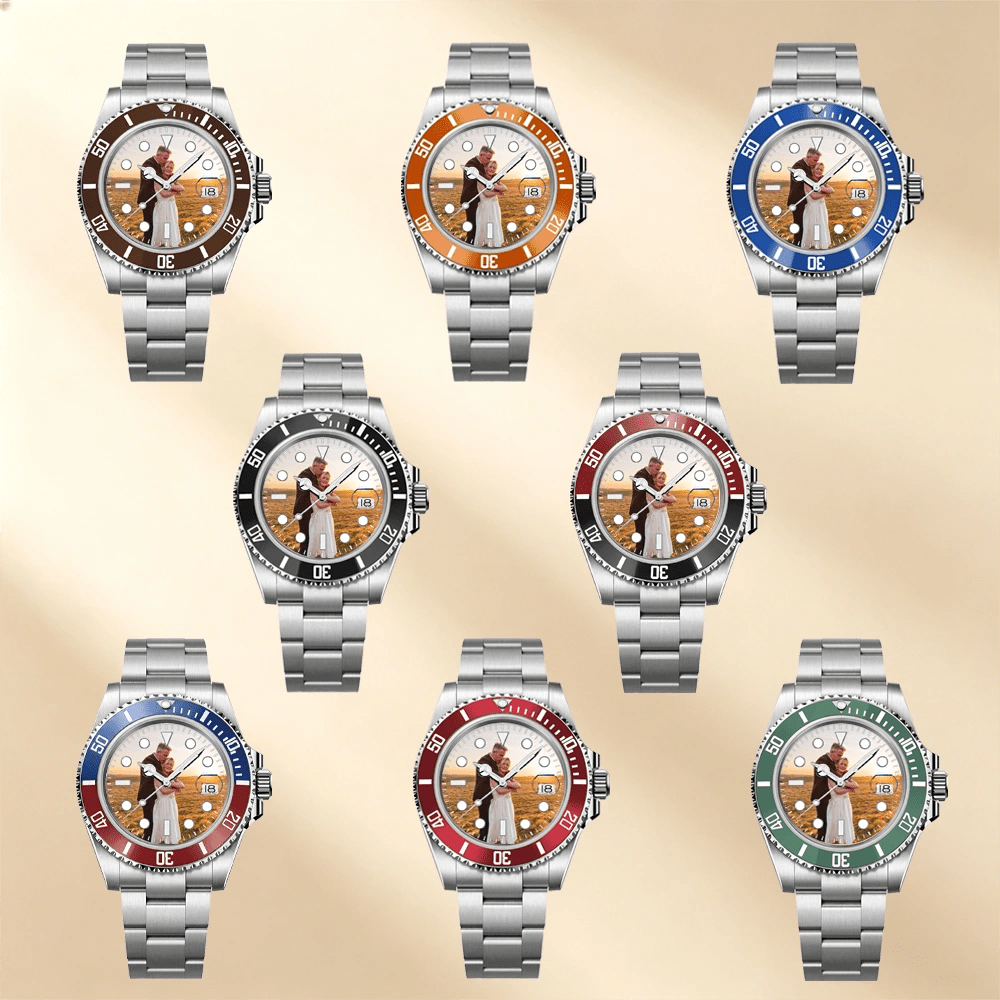 Tidemaster – After Midnight - YATSSO CUSTOM WATCHES