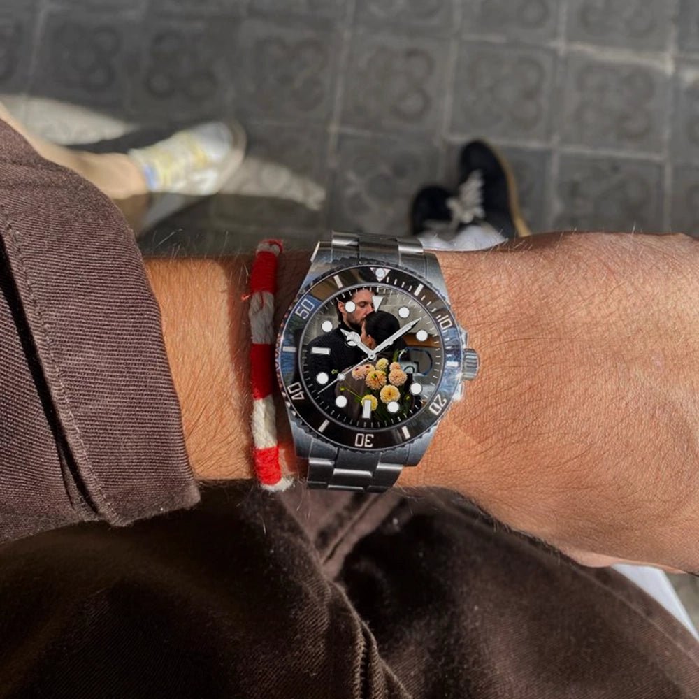 Tidemaster – After Midnight - YATSSO CUSTOM WATCHES