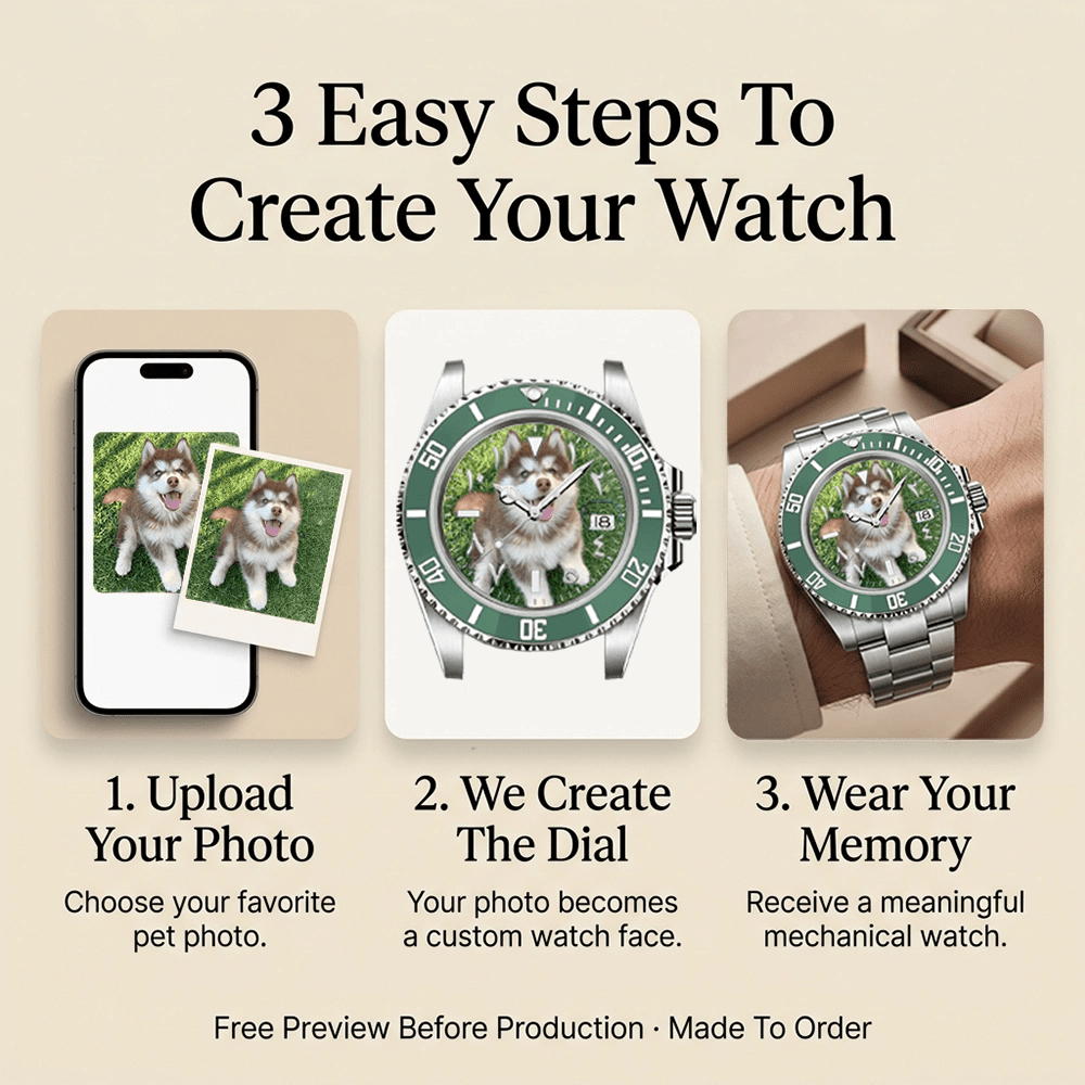 Tidemaster – Always By My Side - YATSSO CUSTOM WATCHES