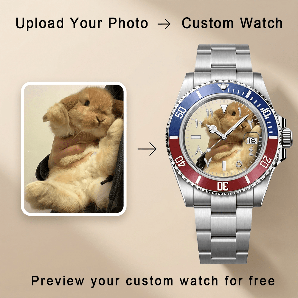 Tidemaster – Always By My Side - YATSSO CUSTOM WATCHES