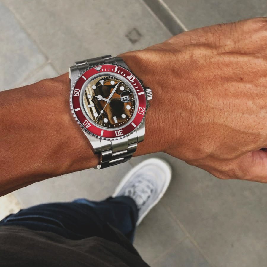 Tidemaster – Always By My Side - YATSSO CUSTOM WATCHES