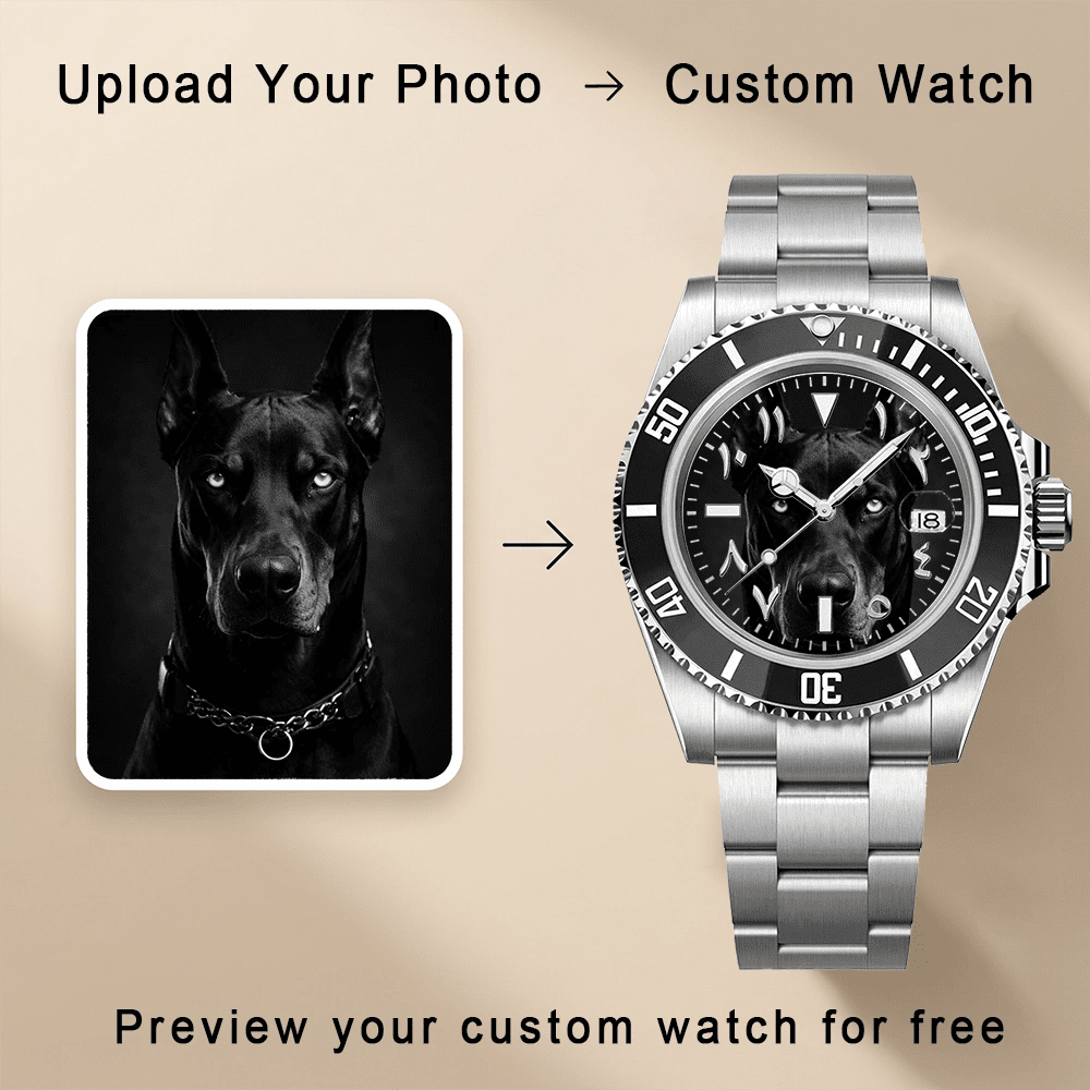 Tidemaster – Always By My Side - YATSSO CUSTOM WATCHES