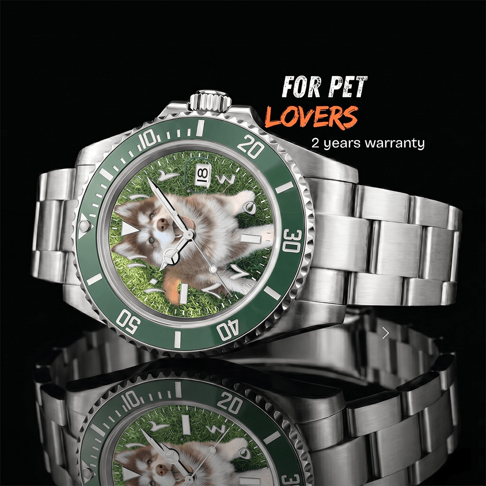 Tidemaster – Always By My Side - YATSSO CUSTOM WATCHES