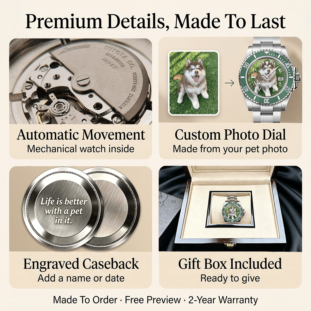 Tidemaster – Always By My Side - YATSSO CUSTOM WATCHES