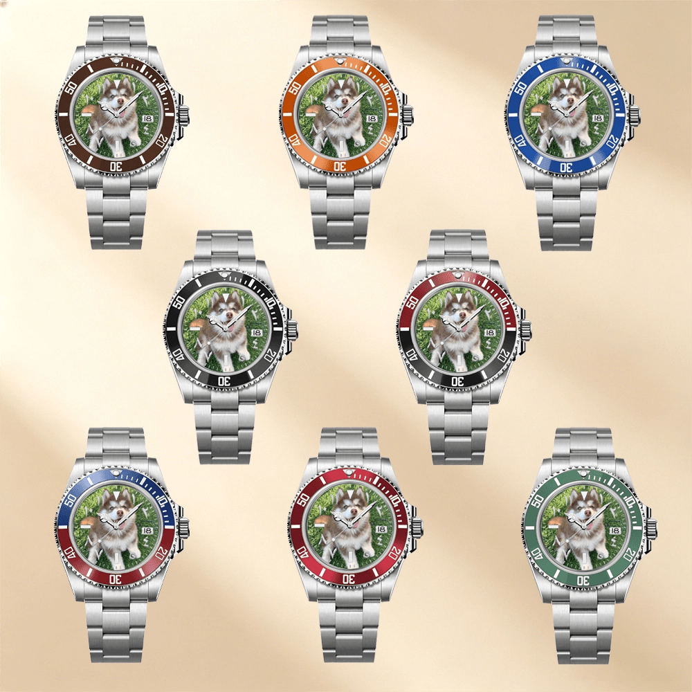 Tidemaster – Always By My Side - YATSSO CUSTOM WATCHES