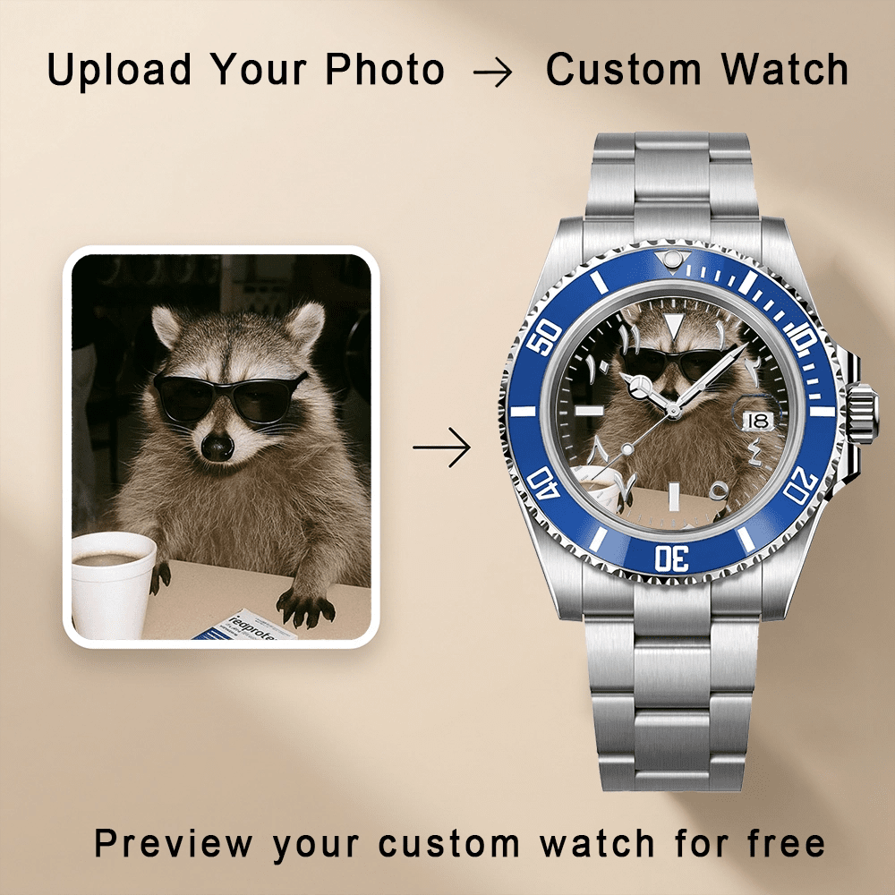 Tidemaster – Always By My Side - YATSSO CUSTOM WATCHES