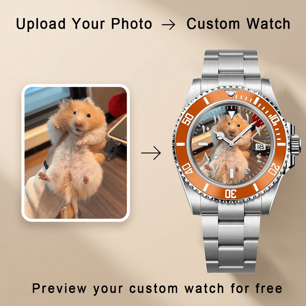 Tidemaster – Always By My Side - YATSSO CUSTOM WATCHES