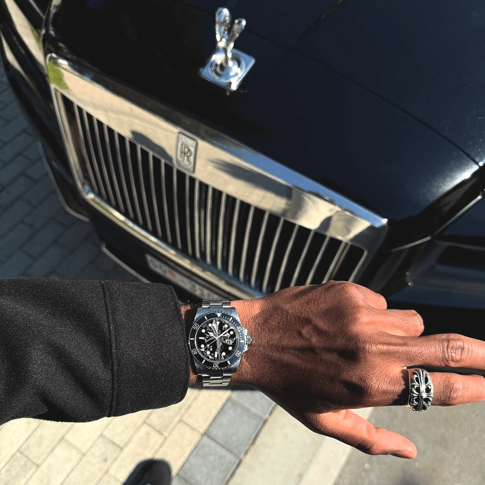 Tidemaster – City Lights - YATSSO CUSTOM WATCHES