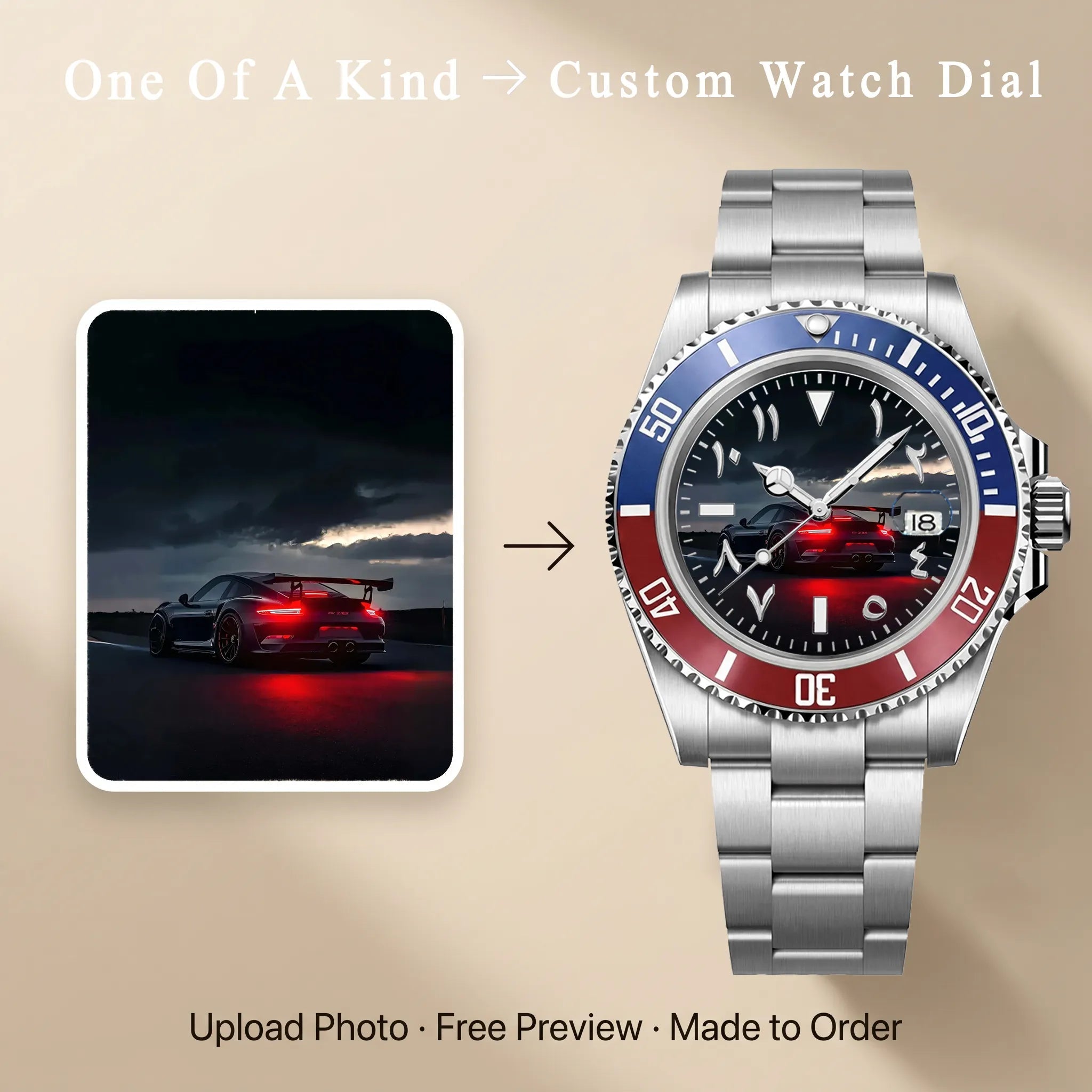Tidemaster – City Lights - YATSSO CUSTOM WATCHES