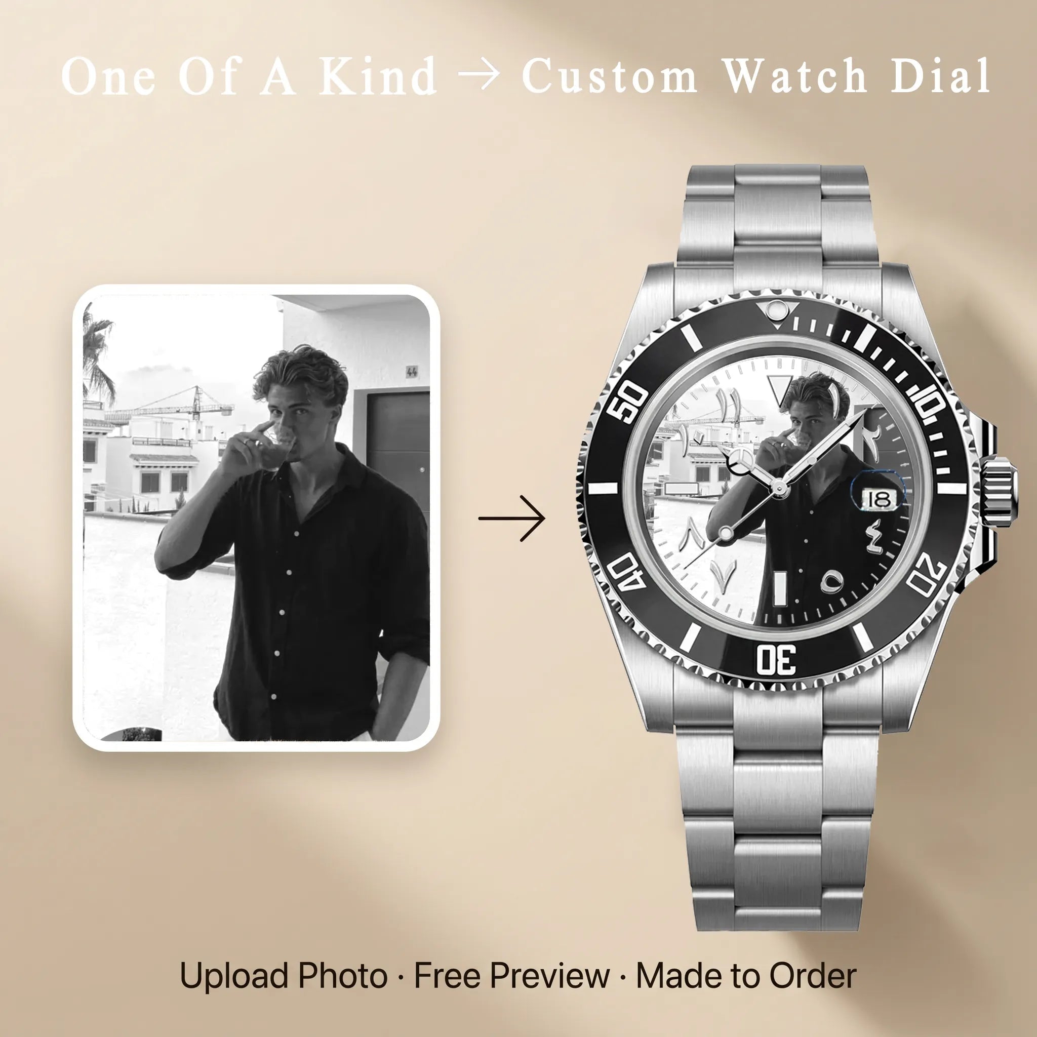 Tidemaster – City Lights - YATSSO CUSTOM WATCHES