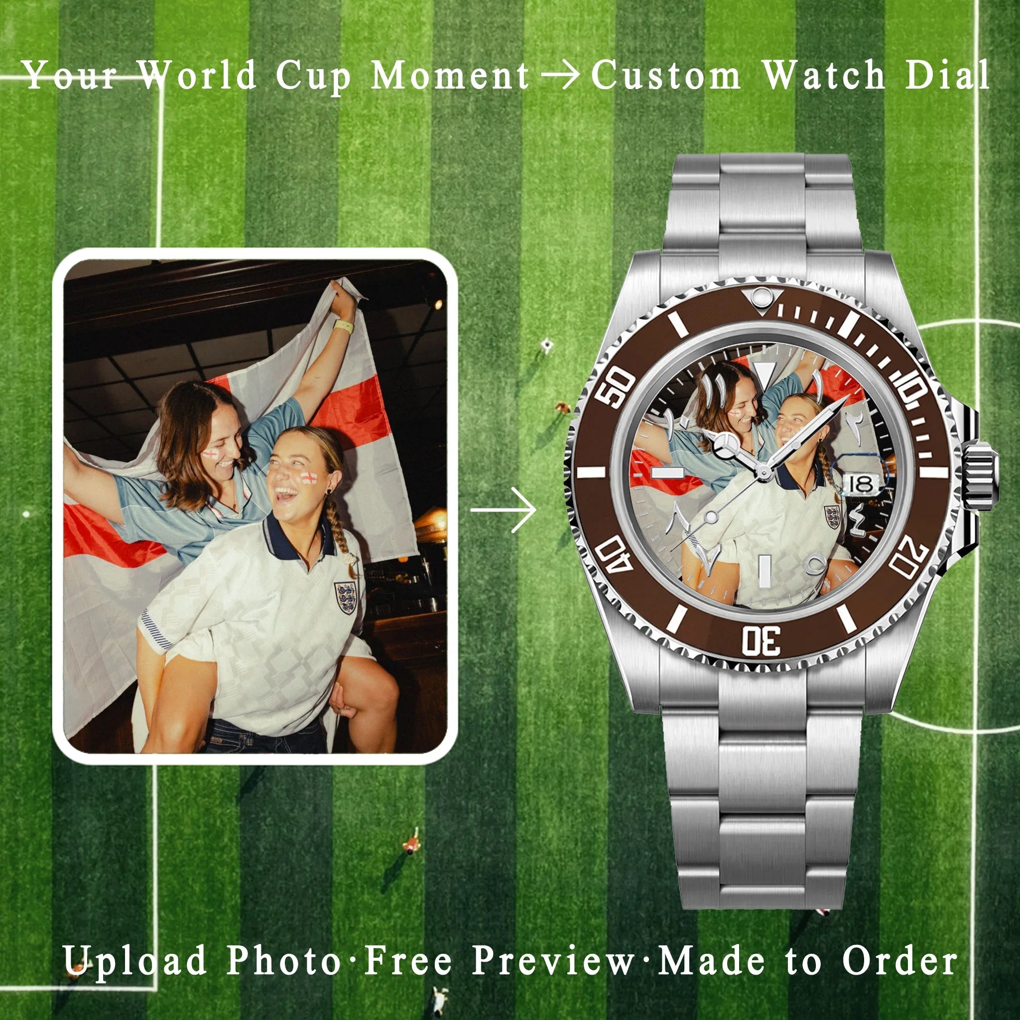 Tidemaster – Fan’s Keepsake - YATSSO CUSTOM WATCHES