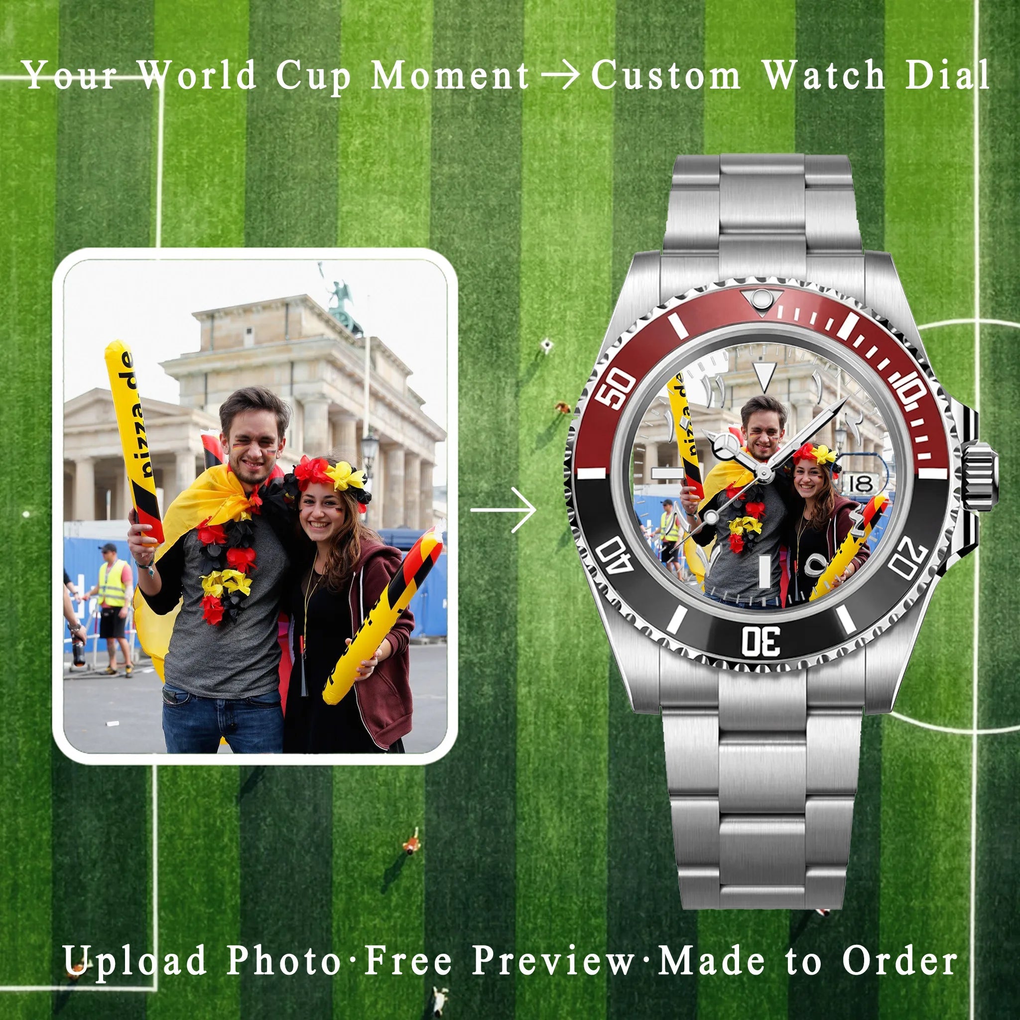 Tidemaster – Fan’s Keepsake - YATSSO CUSTOM WATCHES