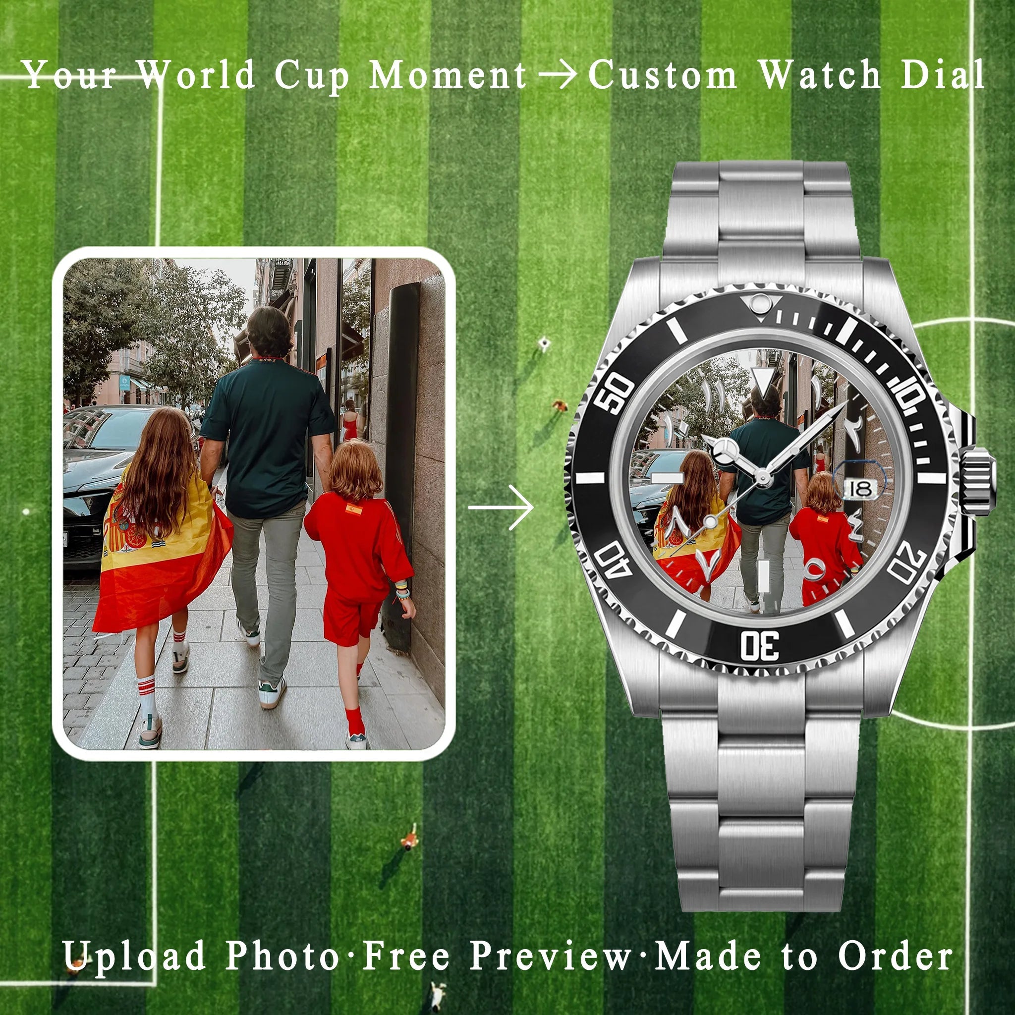 Tidemaster – Fan’s Keepsake - YATSSO CUSTOM WATCHES