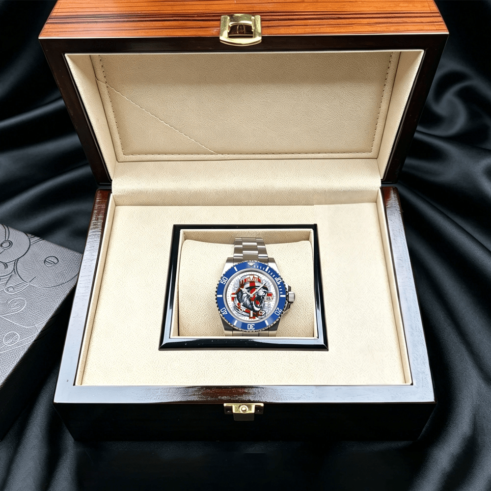 Tidemaster – Fan’s Keepsake - YATSSO CUSTOM WATCHES