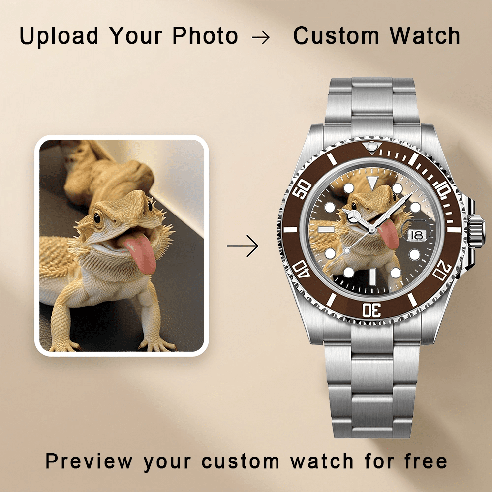 Tidemaster – Forever Pawprints - YATSSO CUSTOM WATCHES