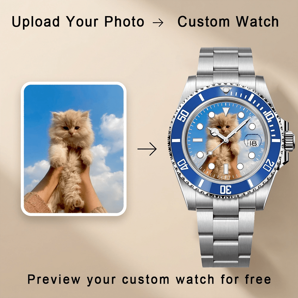 Tidemaster – Forever Pawprints - YATSSO CUSTOM WATCHES