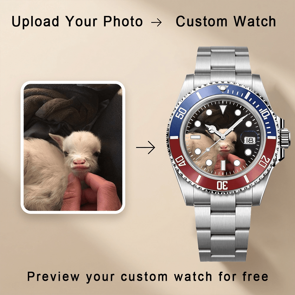 Tidemaster – Forever Pawprints - YATSSO CUSTOM WATCHES