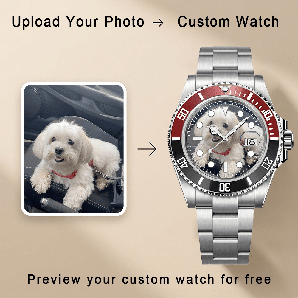 Tidemaster – Forever Pawprints - YATSSO CUSTOM WATCHES