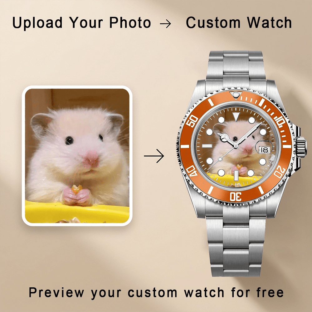 Tidemaster – Forever Pawprints - YATSSO CUSTOM WATCHES
