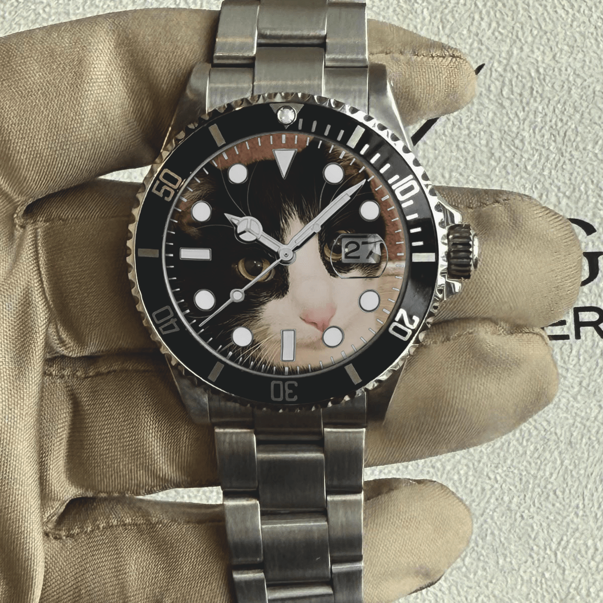 Tidemaster – Forever Pawprints - YATSSO CUSTOM WATCHES