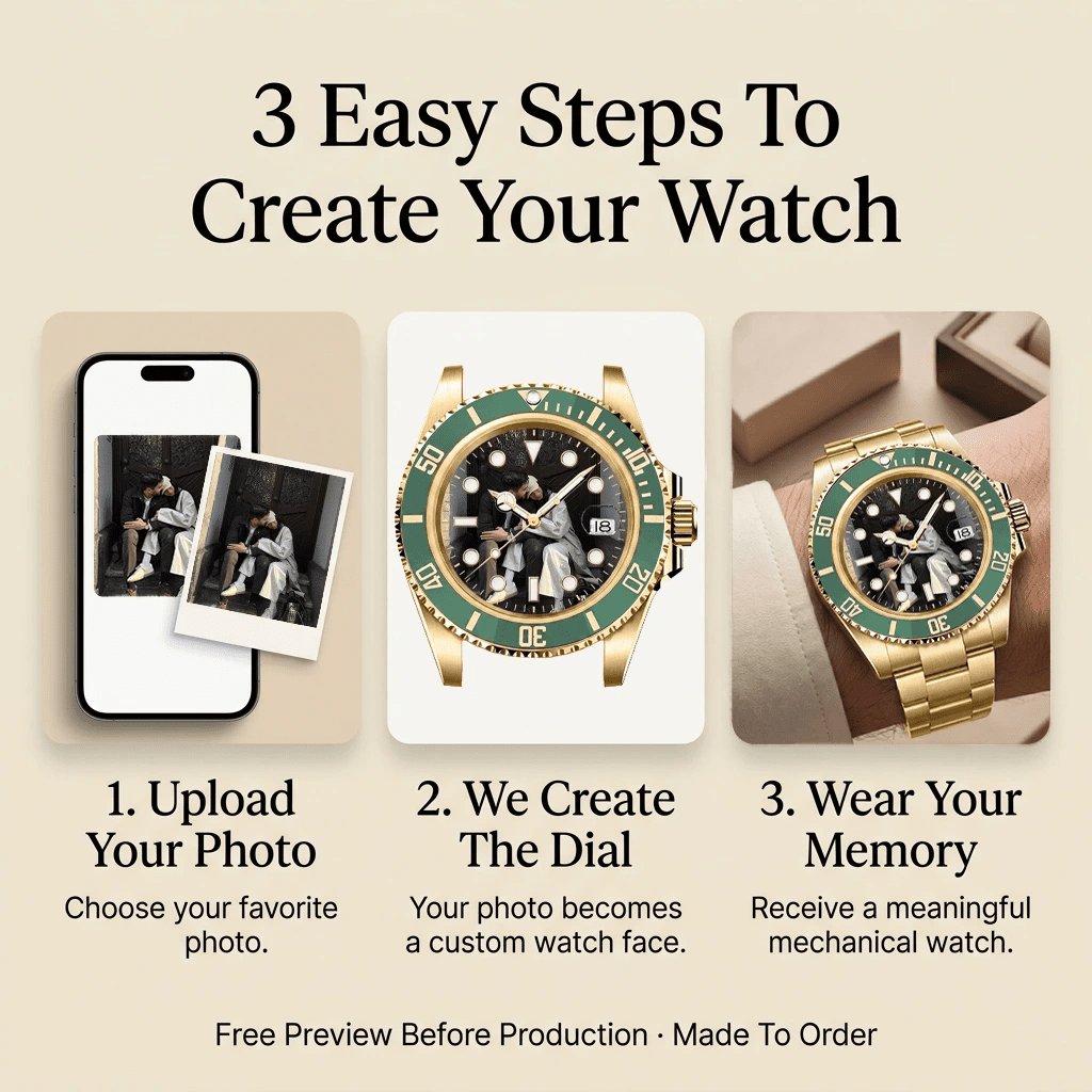 Tidemaster – Golden Hour - YATSSO CUSTOM WATCHES
