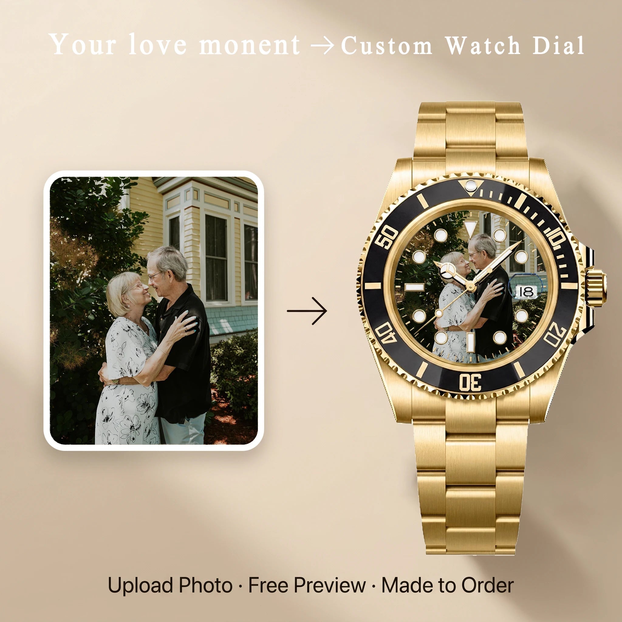 Tidemaster – Golden Hour - YATSSO CUSTOM WATCHES