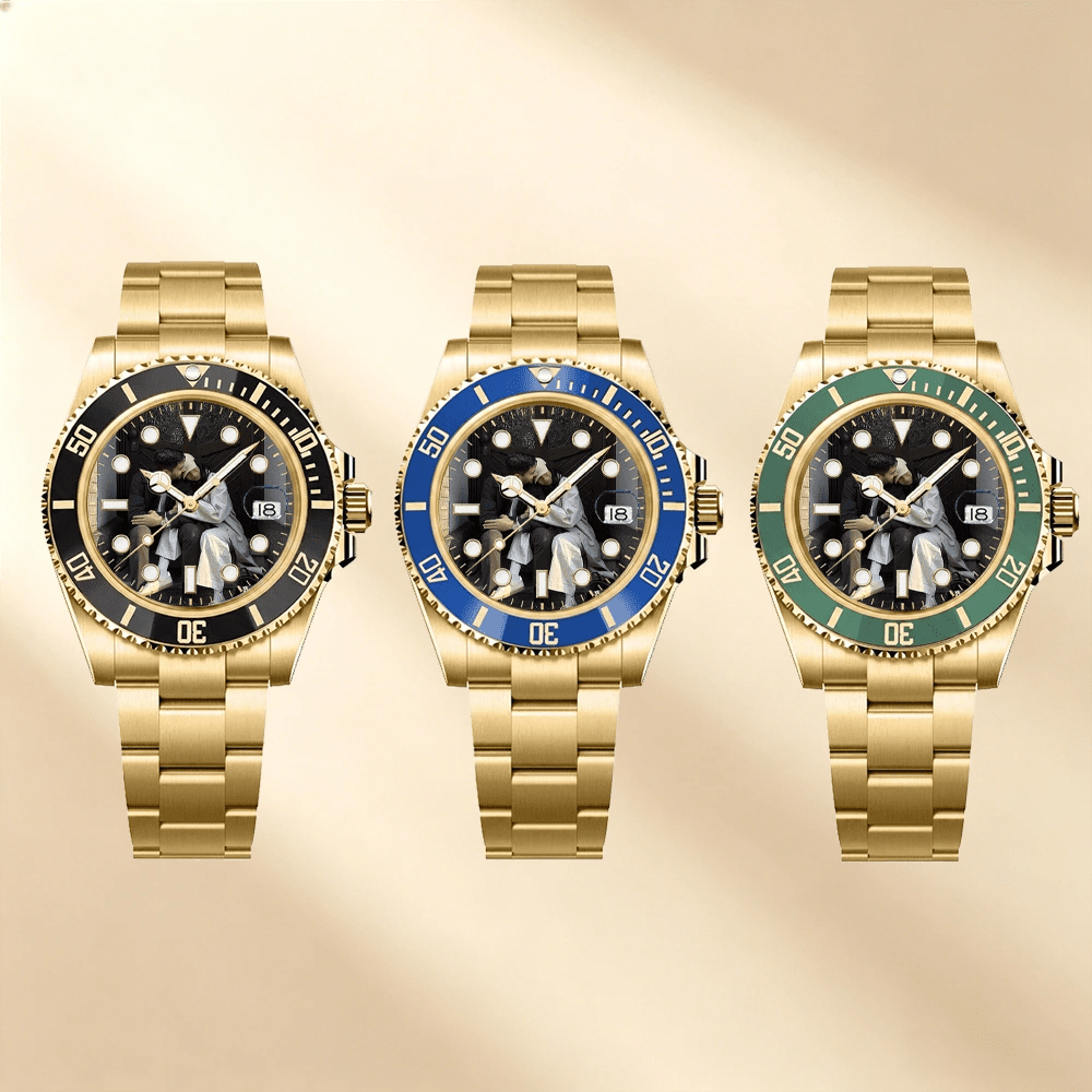 Tidemaster – Golden Hour - YATSSO CUSTOM WATCHES