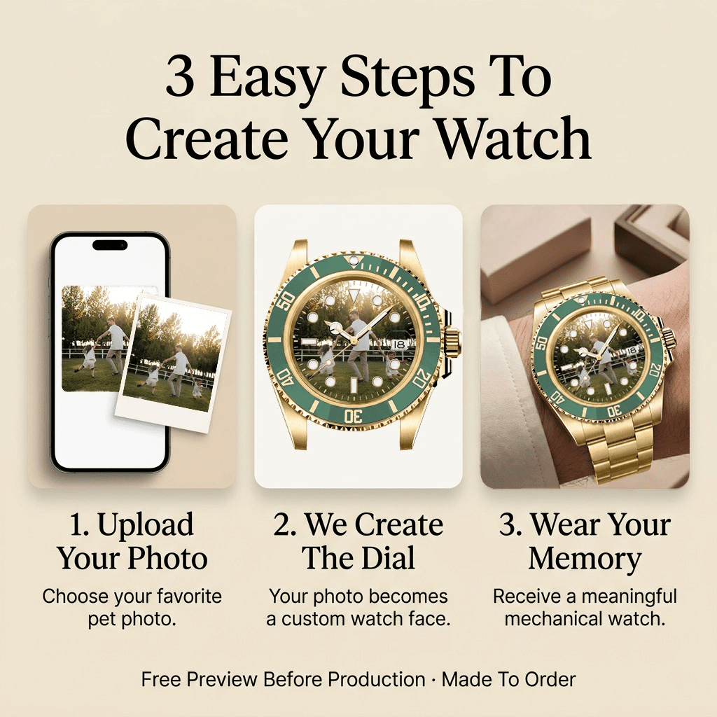 Tidemaster – Golden Memories - YATSSO CUSTOM WATCHES