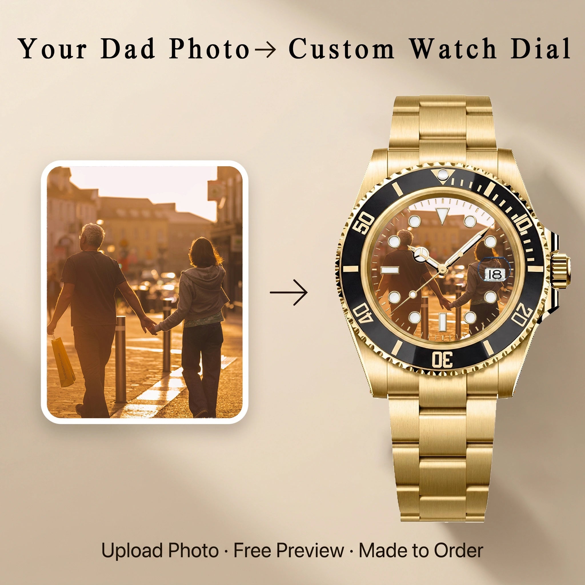 Tidemaster – Golden Memories - YATSSO CUSTOM WATCHES