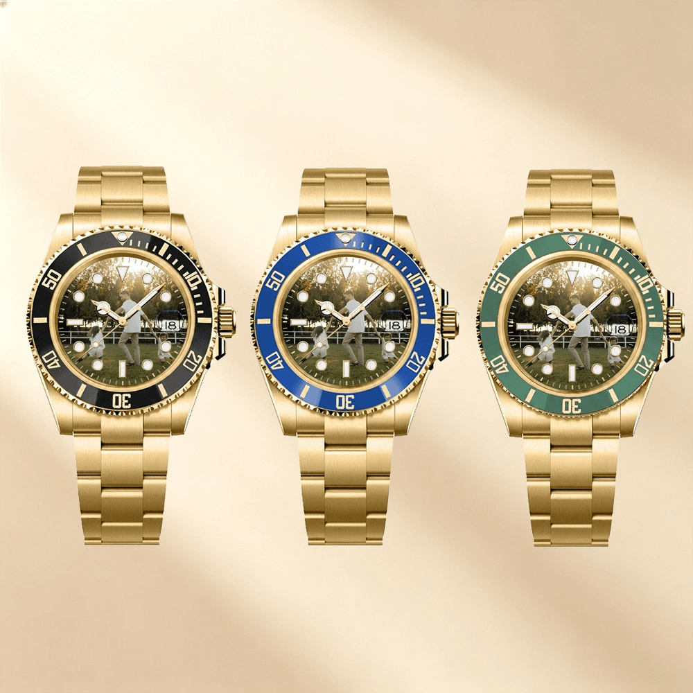 Tidemaster – Golden Memories - YATSSO CUSTOM WATCHES