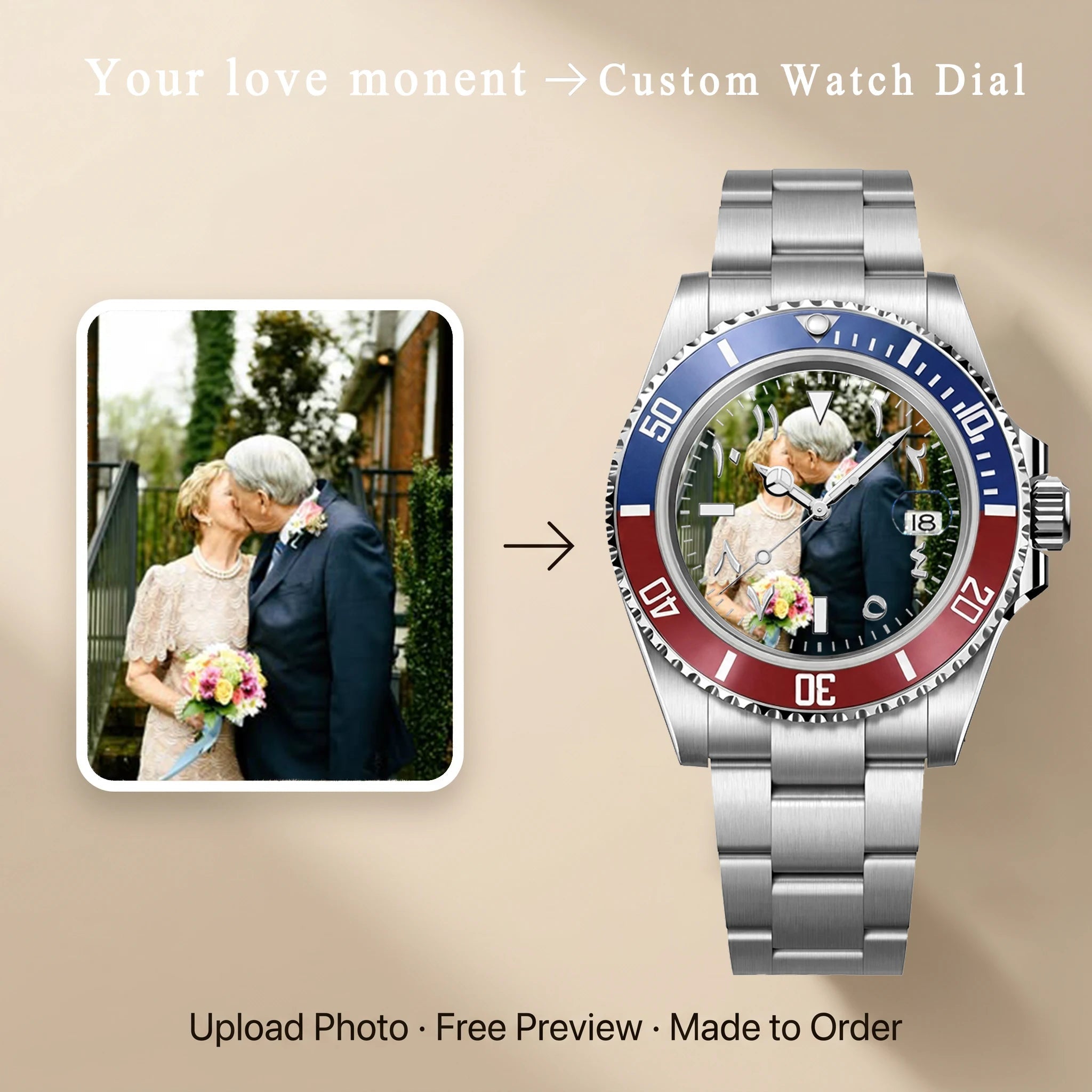 Tidemaster – Heartbeat - YATSSO CUSTOM WATCHES