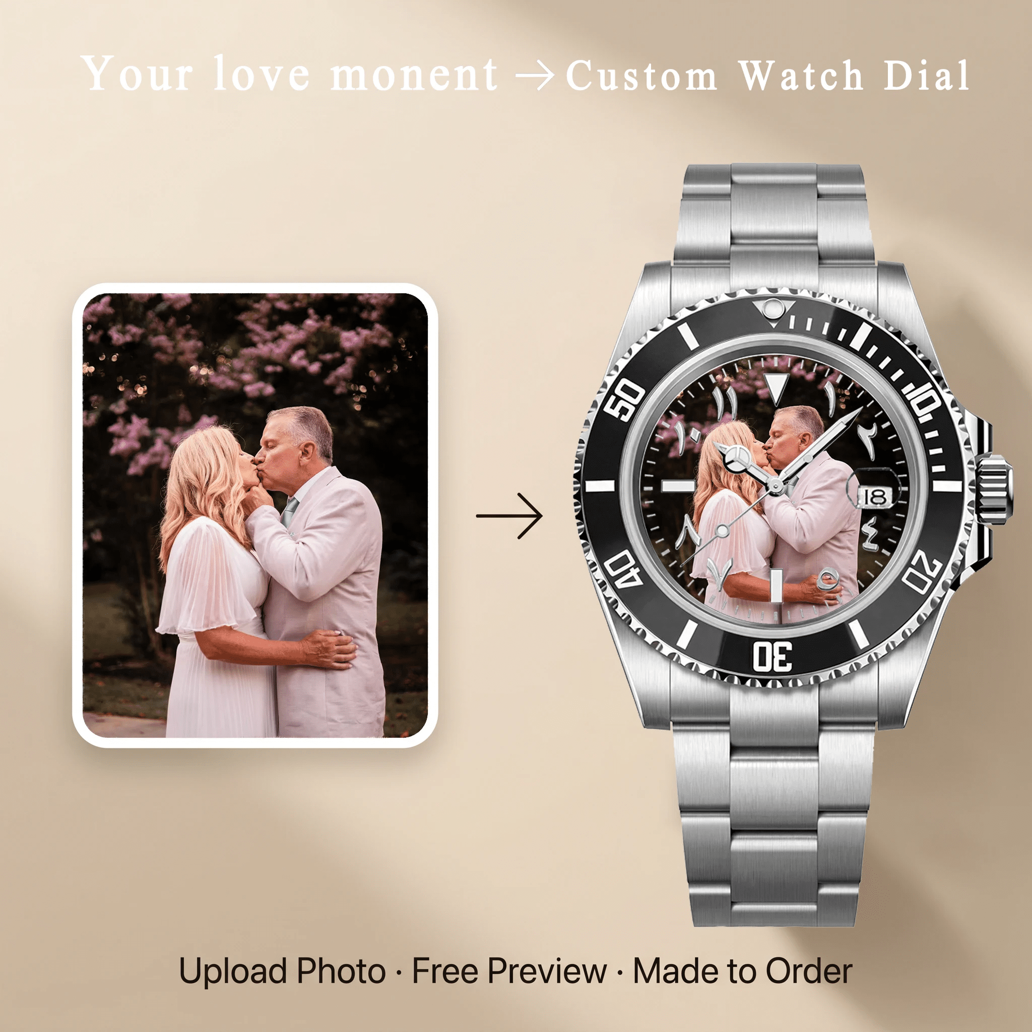 Tidemaster – Heartbeat - YATSSO CUSTOM WATCHES